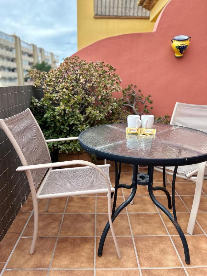 Апартаменты La Plaza 122 Хавеа Экстерьер фото